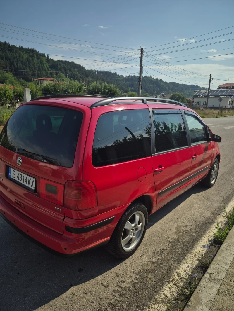 VW Sharan, снимка 4 - Автомобили и джипове - 51266379