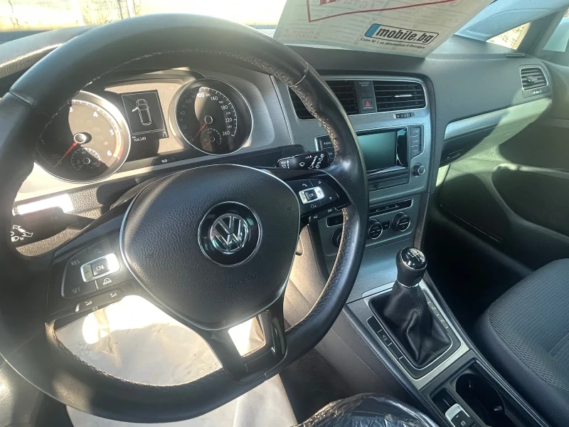 VW Golf 7   1.6TDI, снимка 8 - Автомобили и джипове - 51524358
