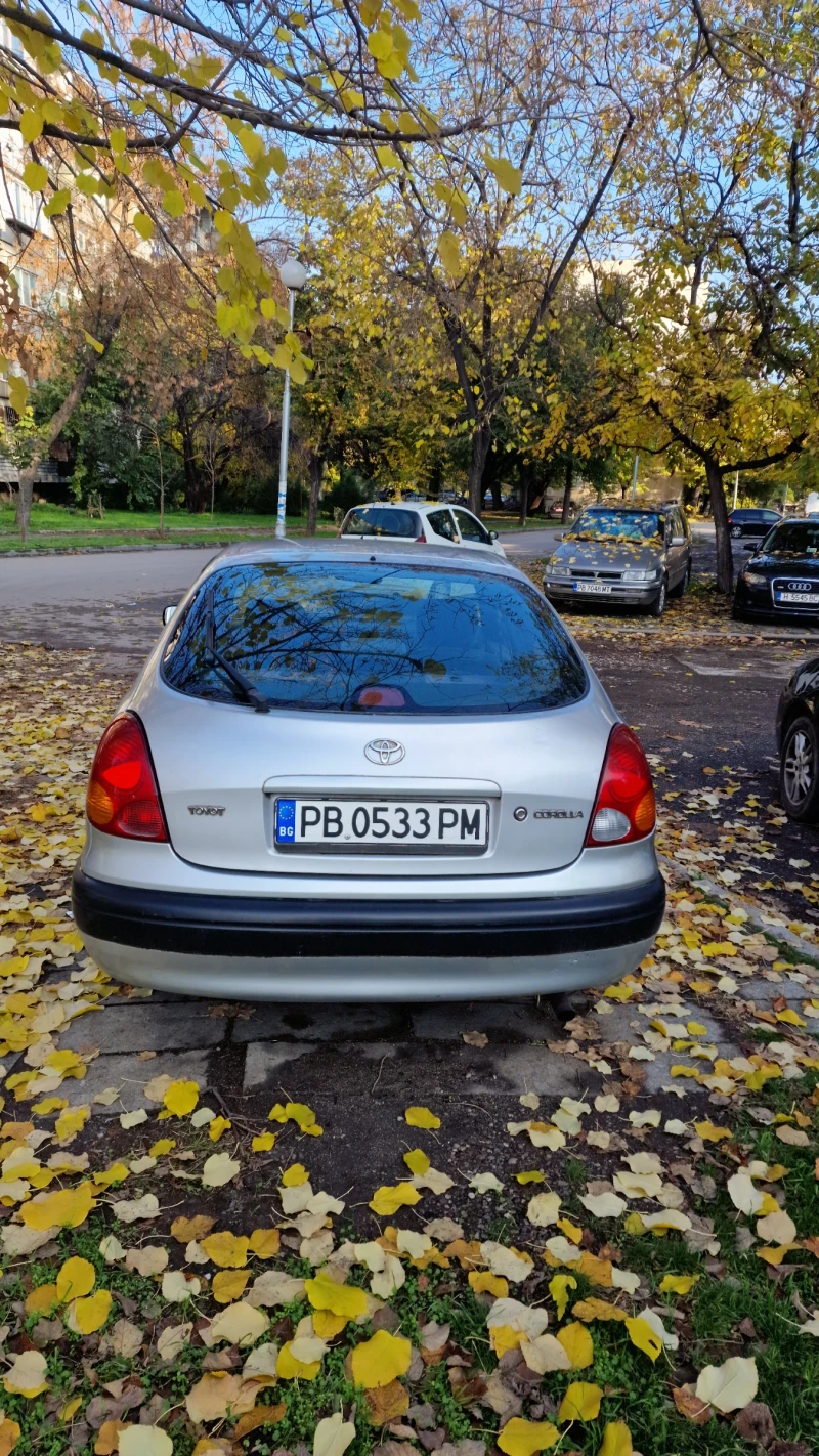 Toyota Corolla 1.4 vvti liftbac 4zz Е11, снимка 5 - Автомобили и джипове - 52297601