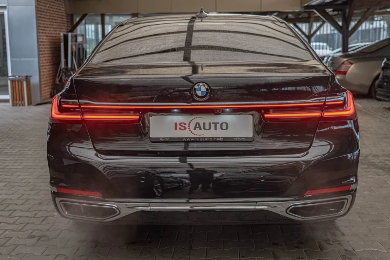 BMW 750 d/xDrive/Камера 360/RSE/HuD/Обдухване/Laser/Ambien, снимка 4 - Автомобили и джипове - 52312218