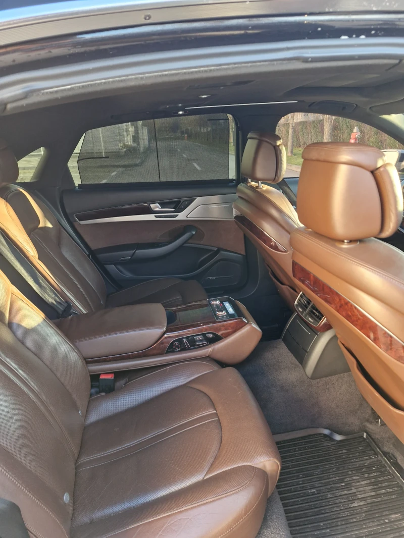 Audi A8  Long Full 3.0TDI QUATTRO , снимка 9 - Автомобили и джипове - 52920972