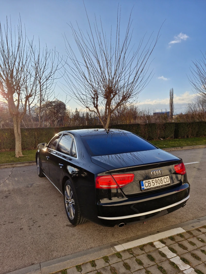 Audi A8  Long Full 3.0TDI QUATTRO , снимка 5 - Автомобили и джипове - 52920972