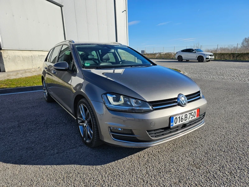 VW Golf 2.0TDI DSG 6 Highline СЕРВИЗНА ИСТОРИЯ 