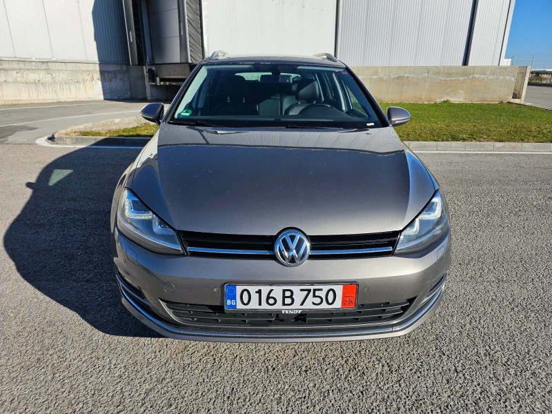 VW Golf 2.0TDI DSG 6 Highline СЕРВИЗНА ИСТОРИЯ , снимка 2 - Автомобили и джипове - 52938590