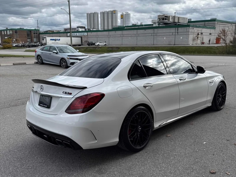 Mercedes-Benz C 63 AMG * S * CARFAX * ЦЕНА ДО БЪЛГАРИЯ, снимка 3 - Автомобили и джипове - 53095528