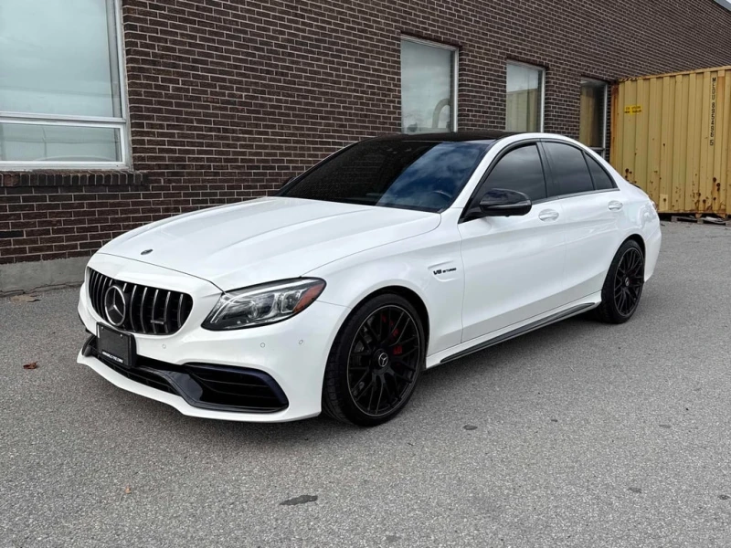 Mercedes-Benz C 63 AMG * S * CARFAX * ЦЕНА ДО БЪЛГАРИЯ