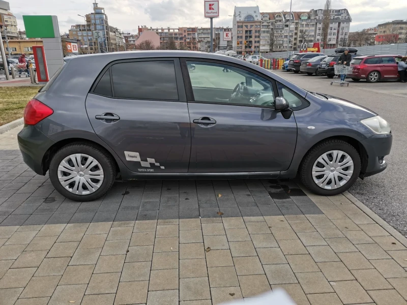 Toyota Auris Toyota Auris 1.6 vvti 124hp 2007 automatic , снимка 8 - Автомобили и джипове - 53433050