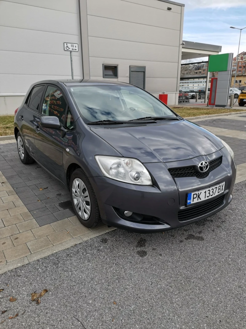 Toyota Auris Toyota Auris 1.6 vvti 124hp 2007 automatic , снимка 10 - Автомобили и джипове - 53433050