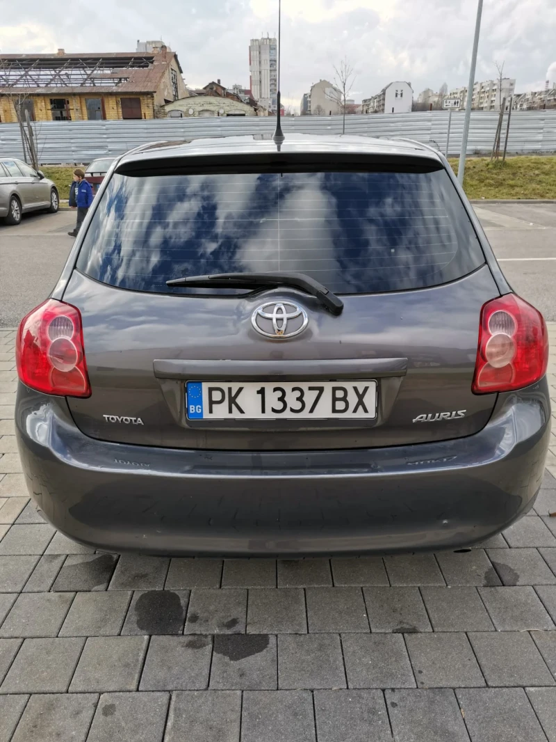 Toyota Auris Toyota Auris 1.6 vvti 124hp 2007 automatic , снимка 3 - Автомобили и джипове - 53433050