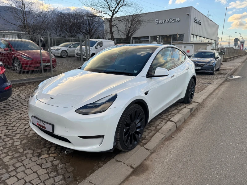 Tesla Model Y  PERFORMANCE  DUAL MOTOR  4X4, снимка 3 - Автомобили и джипове - 53443424