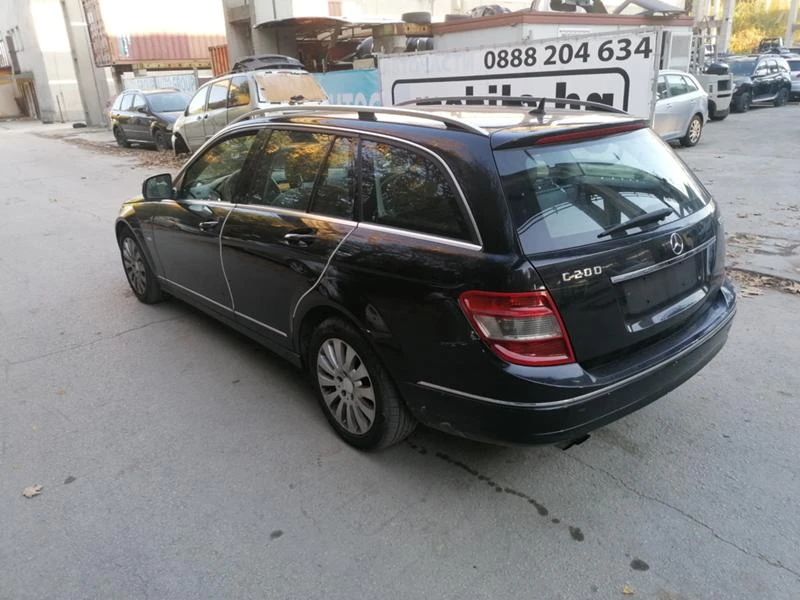 Mercedes-Benz C 200 2.0 DCI, снимка 5 - Автомобили и джипове - 36144187