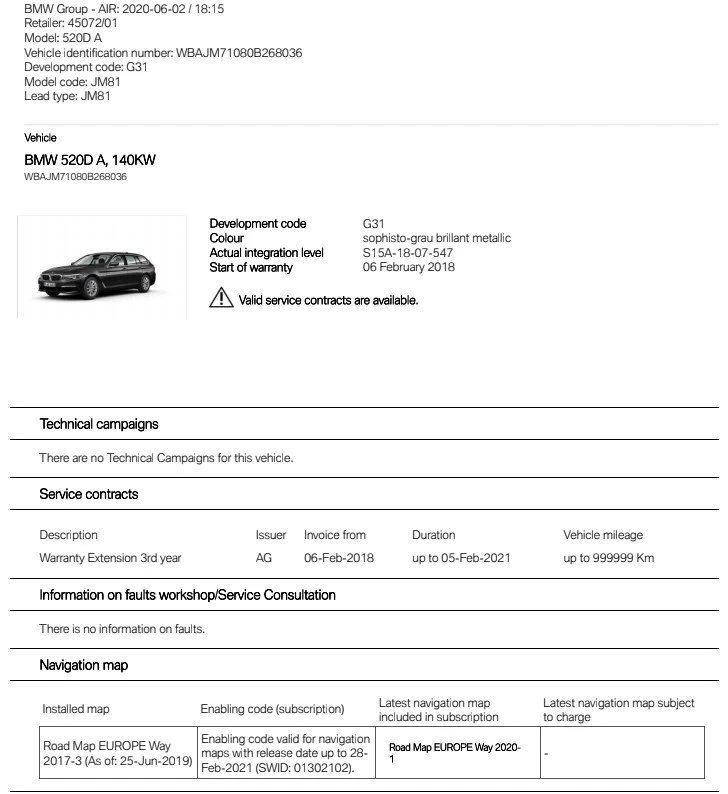 BMW 520, снимка 14 - Автомобили и джипове - 47930877