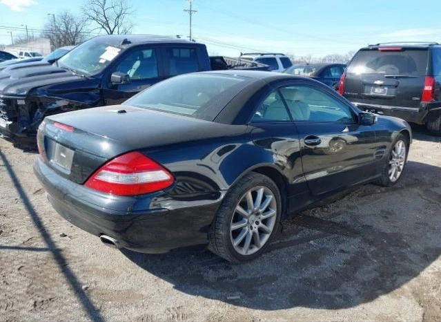 Mercedes-Benz SL 500, снимка 5 - Автомобили и джипове - 49583718