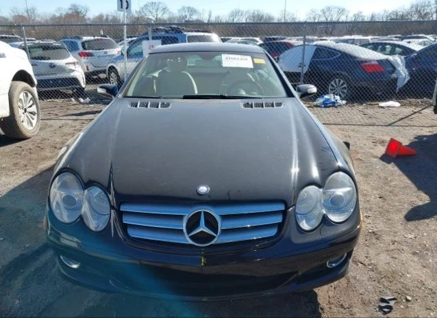 Mercedes-Benz SL 500, снимка 2 - Автомобили и джипове - 49583718