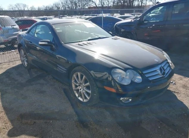 Mercedes-Benz SL 500, снимка 3 - Автомобили и джипове - 49583718