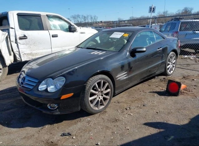 Mercedes-Benz SL 500, снимка 1 - Автомобили и джипове - 49583718