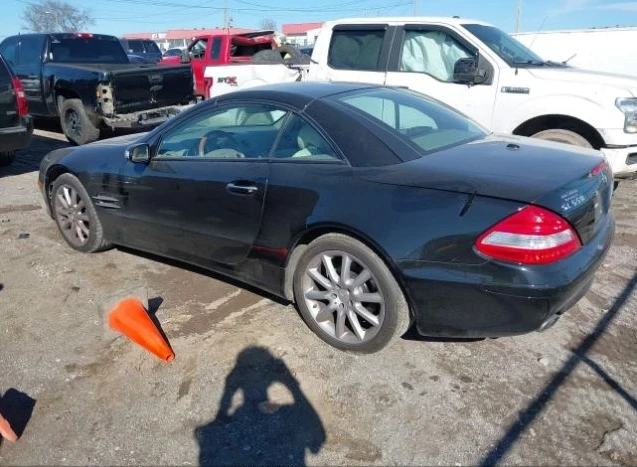 Mercedes-Benz SL 500, снимка 7 - Автомобили и джипове - 49583718