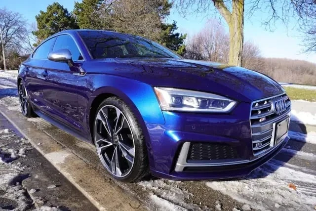 Audi S5 * TECHNIK * МАСАЖИ * МЪРТВА ТОЧКА * ПОДГРЕВИ - изображение 6