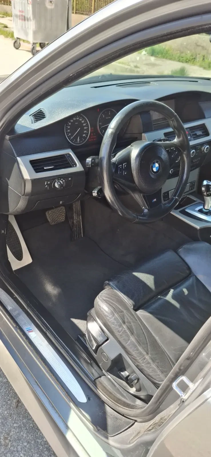 BMW 525, снимка 6 - Автомобили и джипове - 54122106