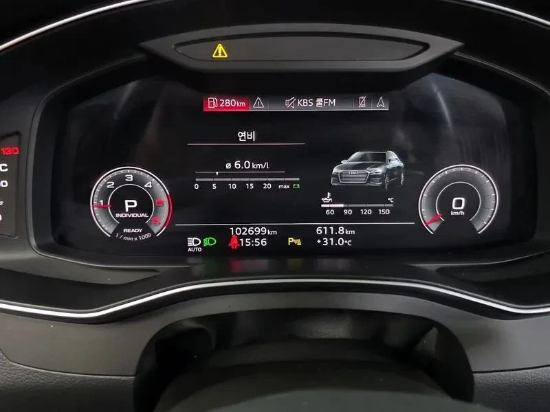 Audi A6, снимка 8 - Автомобили и джипове - 56724792