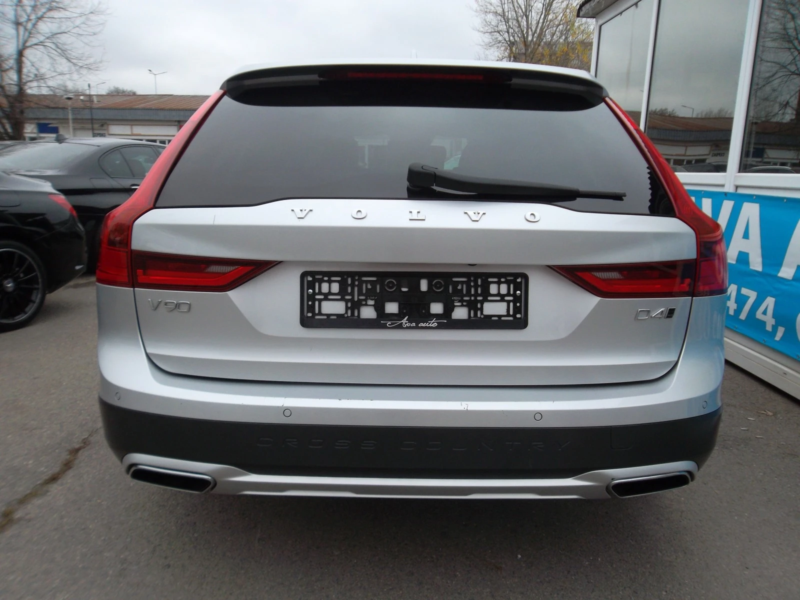 Volvo V90 Cross Country 2.0 D4 4x4 EURO 6B - изображение 6