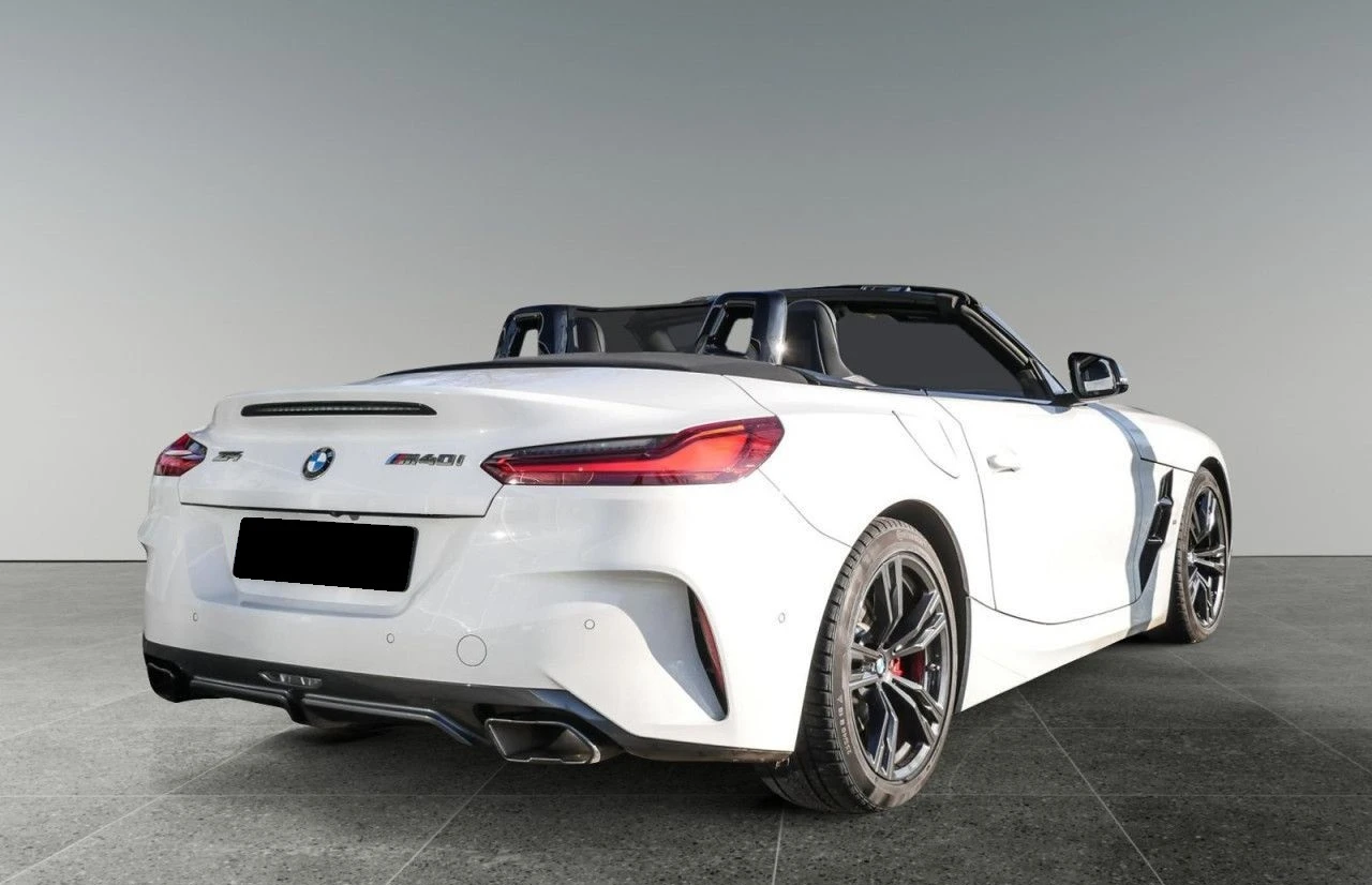 BMW Z4 M40i = Shadow Line Black Optic= Гаранция - изображение 3