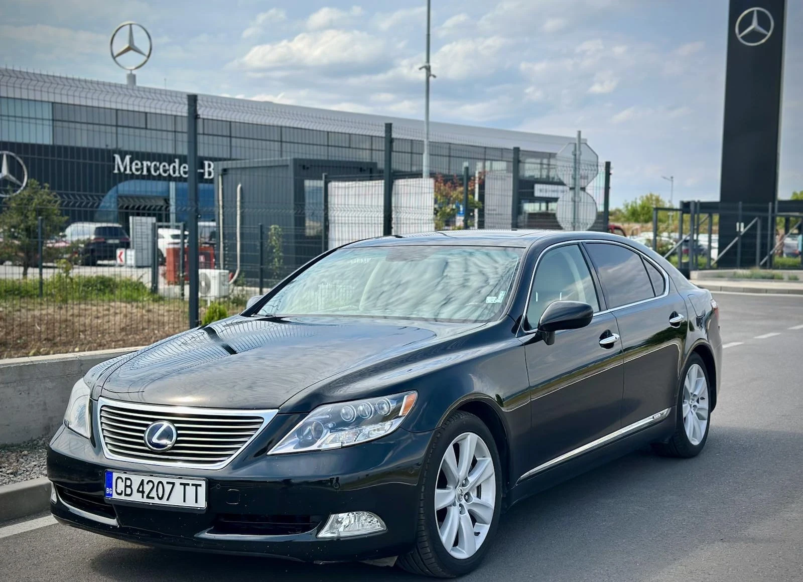Lexus LS 600 LS600hL | Mobile.bg   1