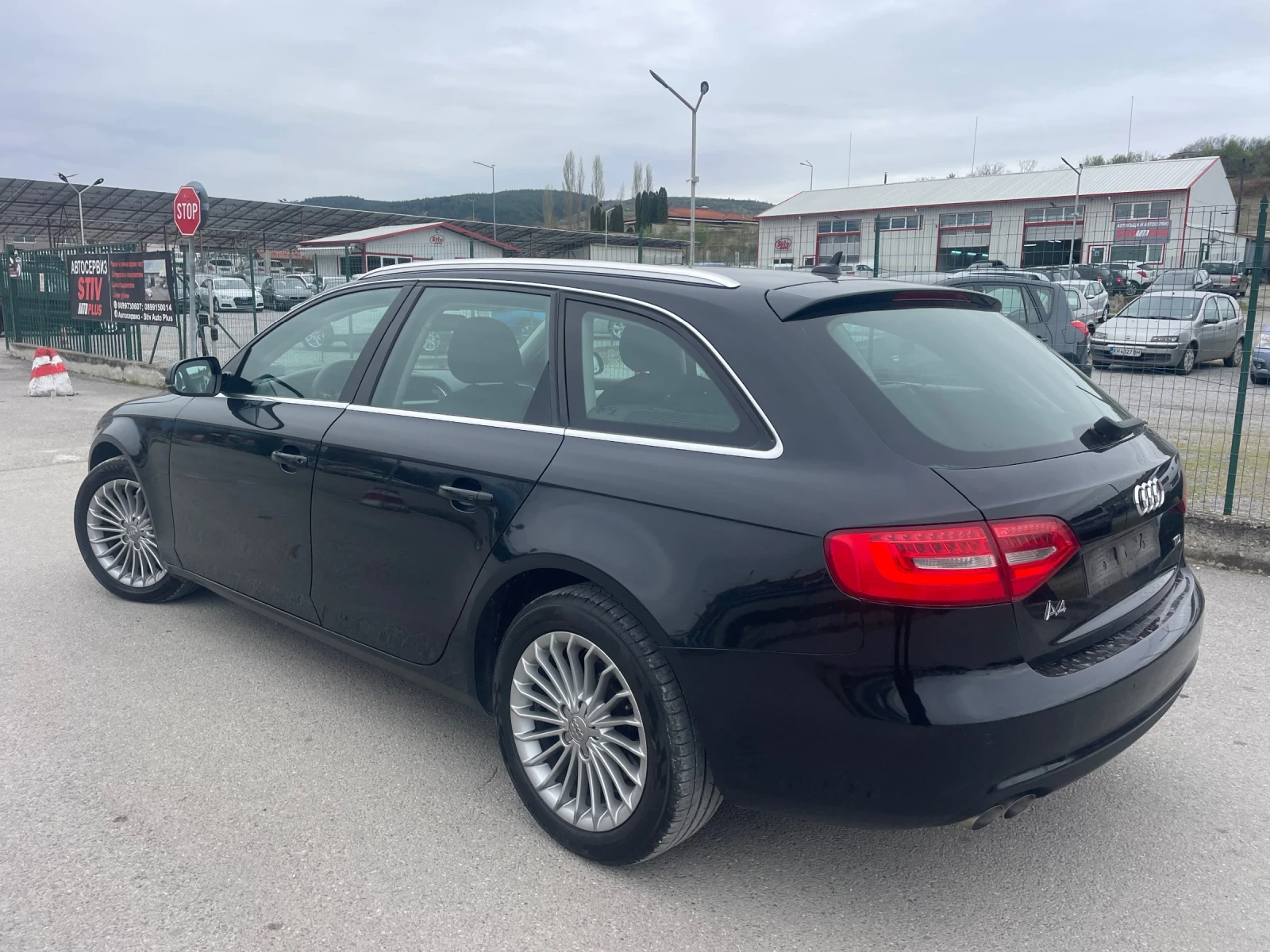 Audi A4 2.0TDI FACE NAVI LED BI-XENON - изображение 9