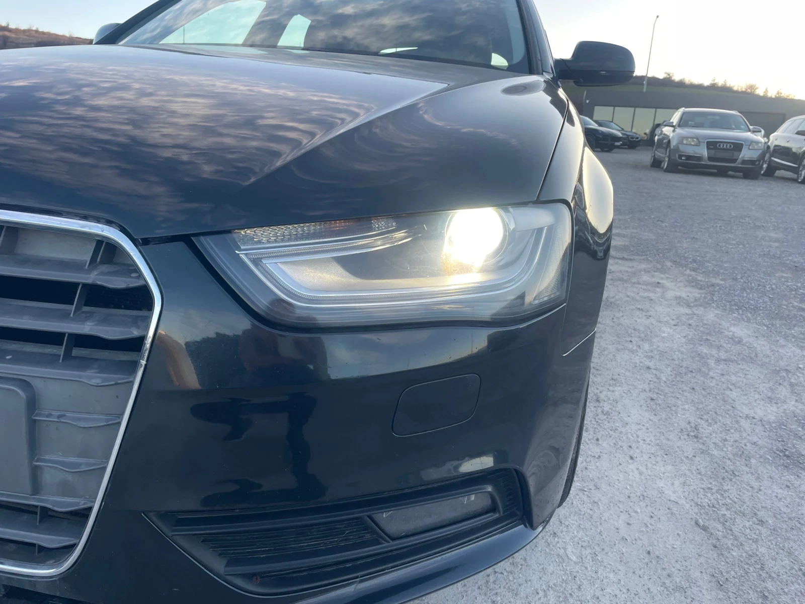 Audi A4 2.0TDI FACE NAVI LED BI-XENON - изображение 8