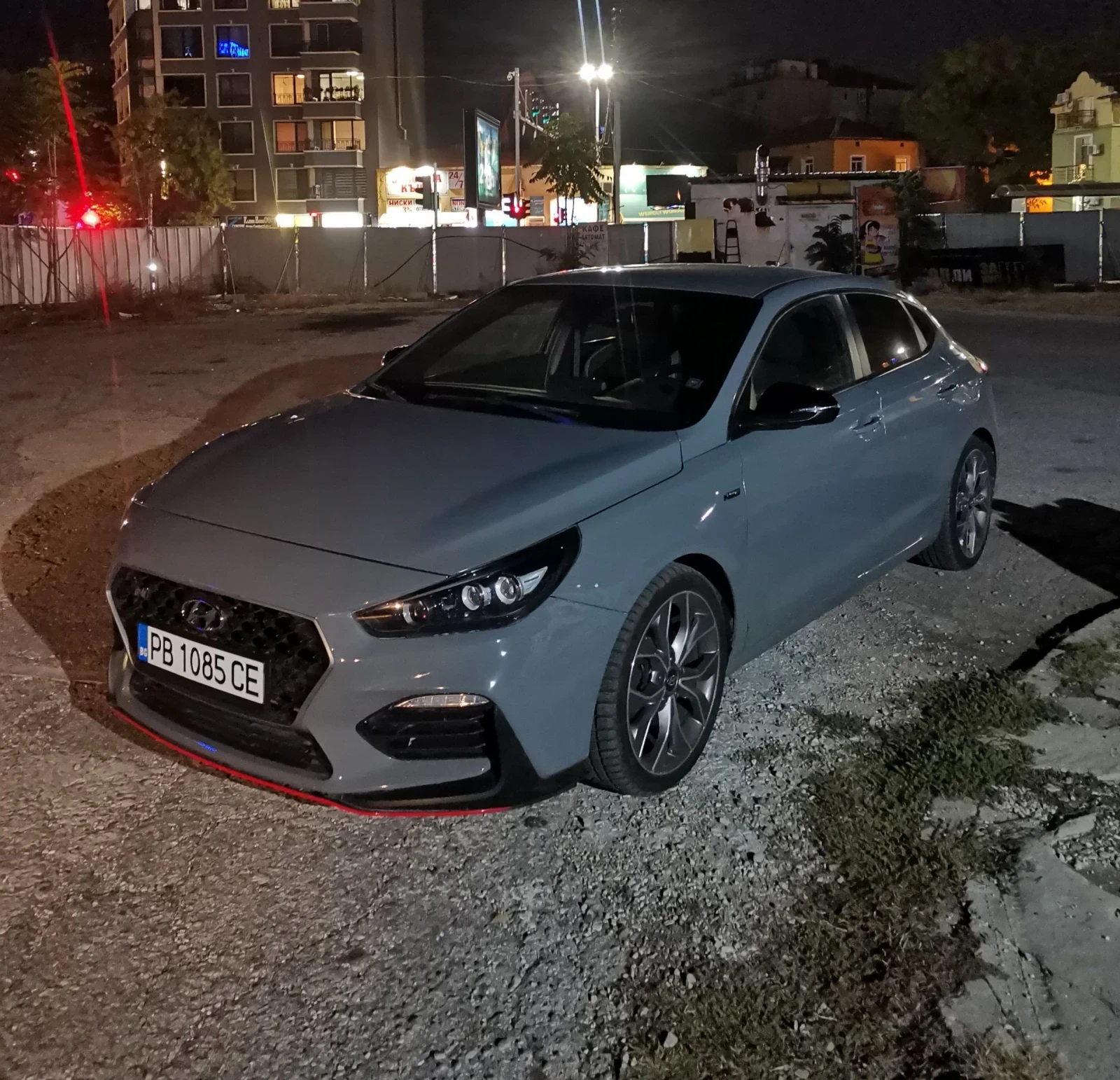 Hyundai I30 Fastback N-Line KEYLESS, NARDO-GREY, FLED KA | Mobile.bg   1