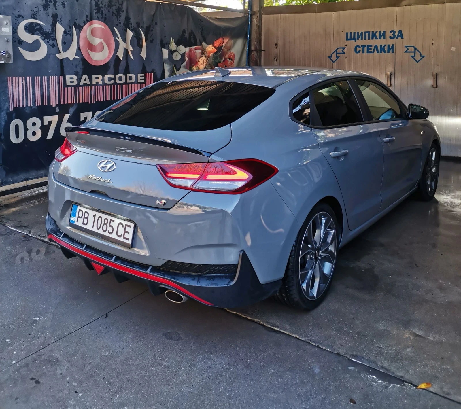 Hyundai I30 Fastback N-Line KEYLESS, NARDO-GREY, FLED KA | Mobile.bg   16
