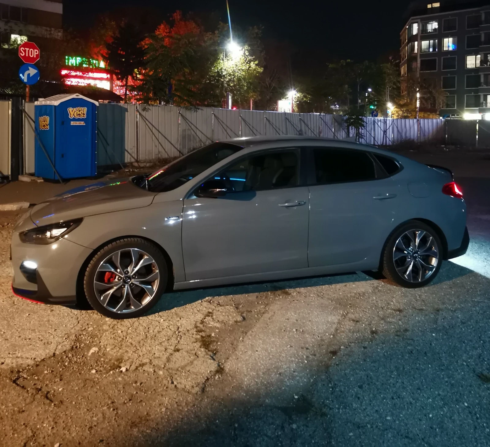 Hyundai I30 Fastback N-Line KEYLESS, NARDO-GREY, FLED KAМЕРА - изображение 2