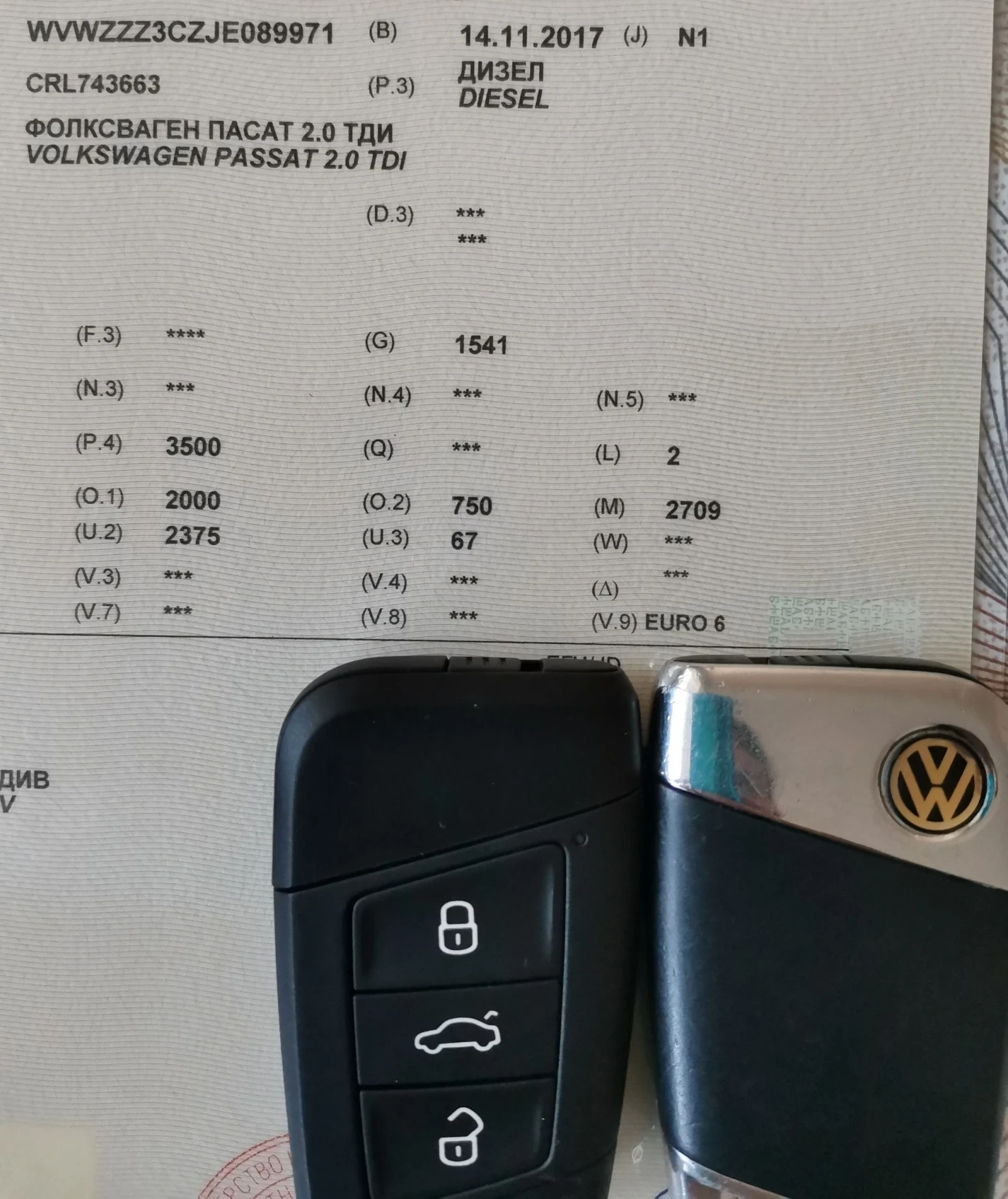 VW Passat (БАРТЕР)  - изображение 10