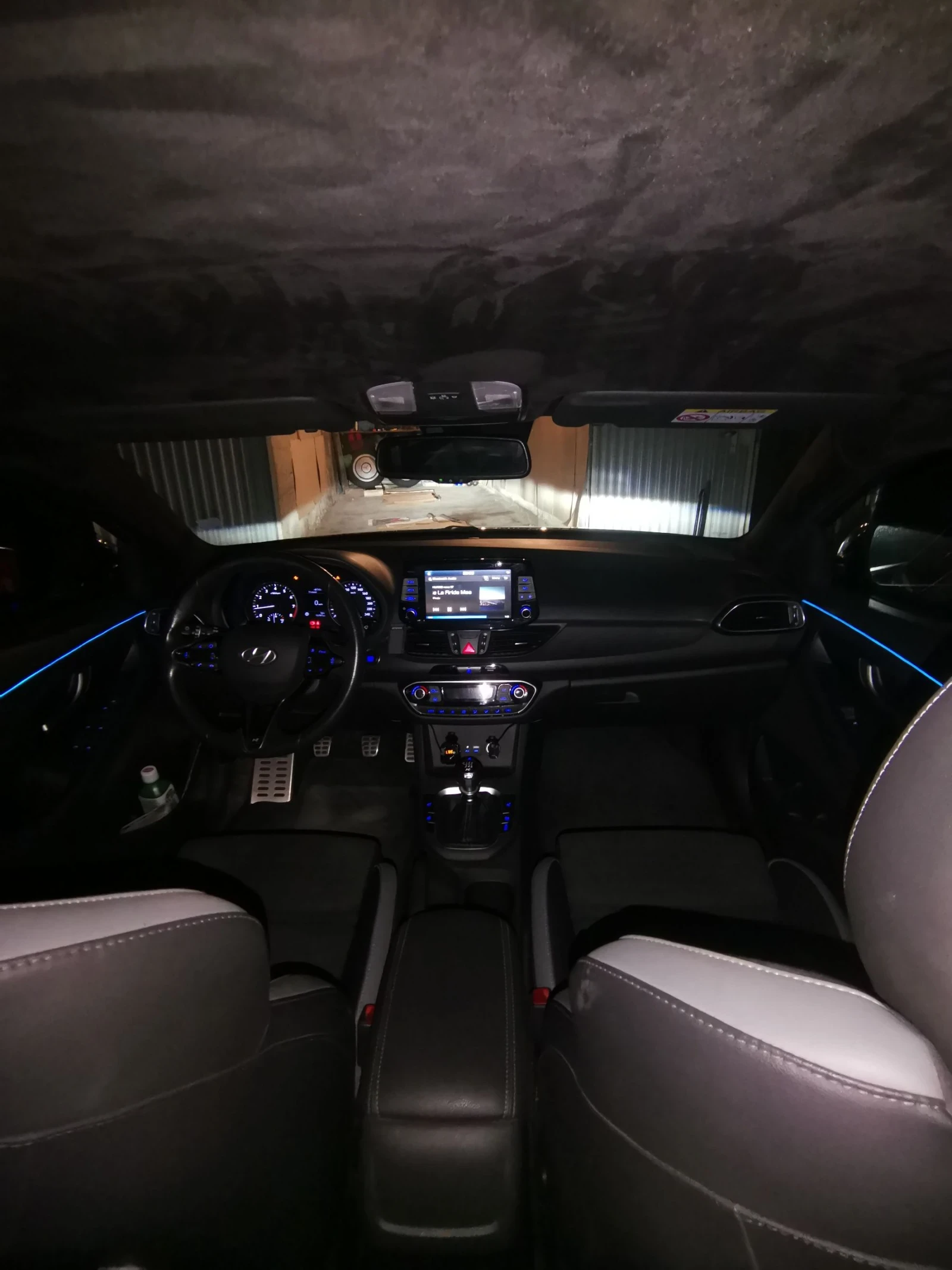 Hyundai I30 Fastback N-Line KEYLESS, NARDO-GREY, FLED KA | Mobile.bg   13