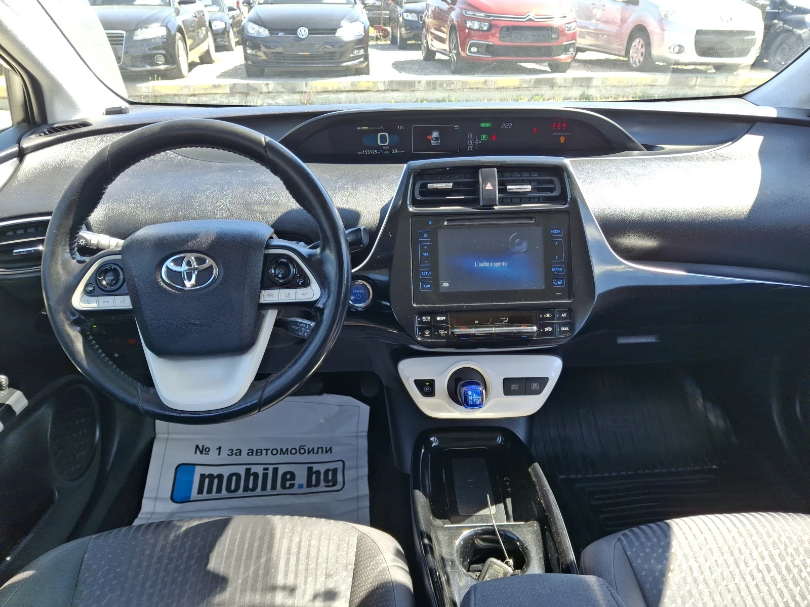 Toyota Prius Фаб.газ - изображение 7