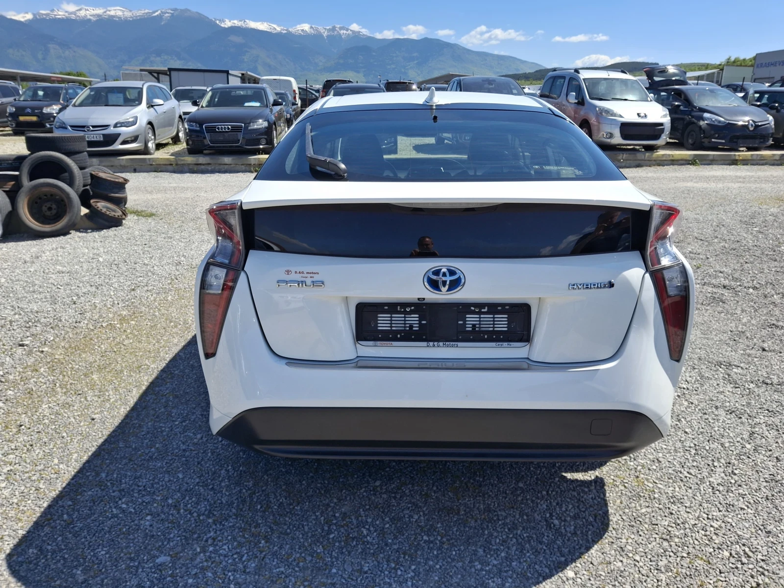 Toyota Prius Фаб.газ - изображение 5