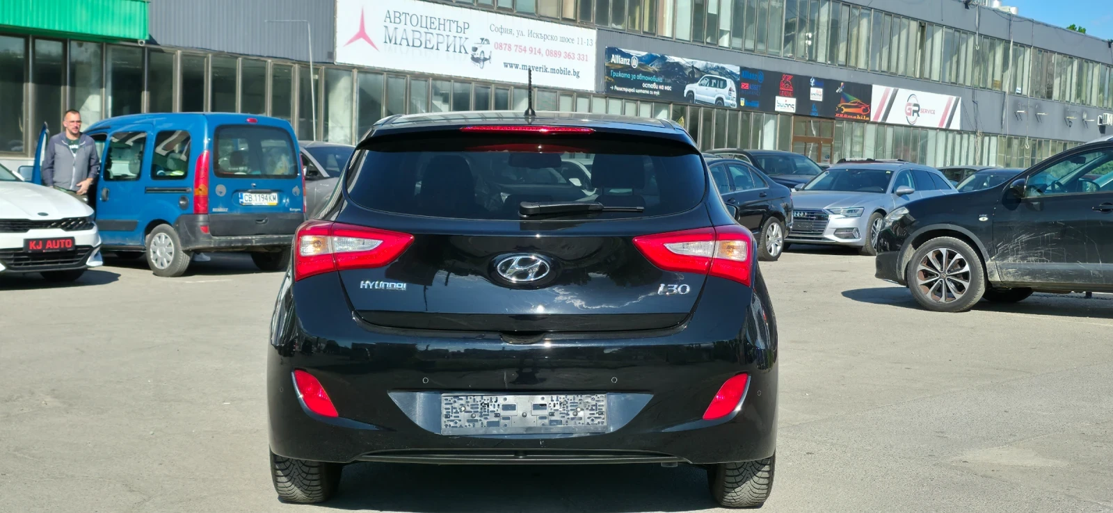 Hyundai I30 1.6 CRDI 110k.c UNIKAT EURO 6B - изображение 4