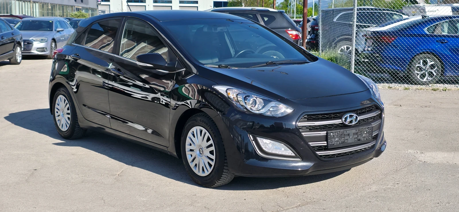 Hyundai I30 1.6 CRDI 110k.c UNIKAT EURO 6B - изображение 3