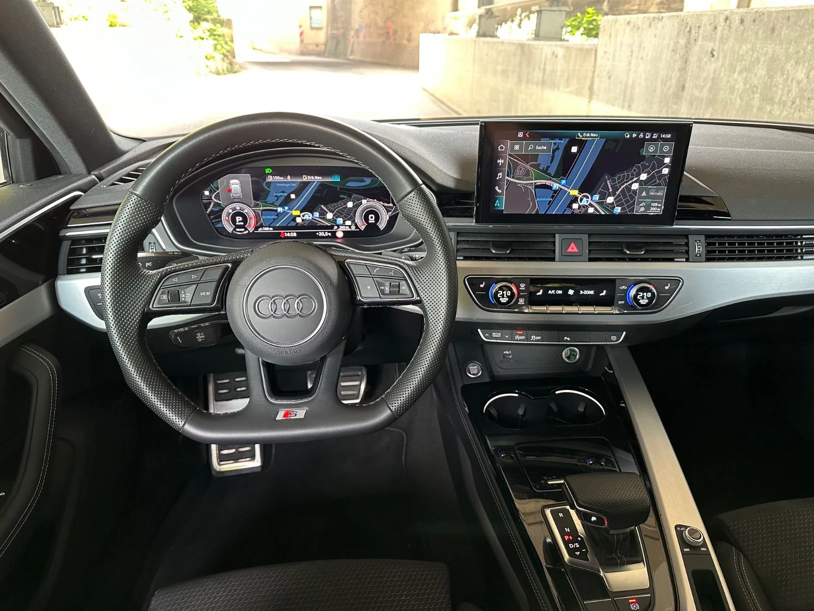 Audi A4 AVANT/35TDI/163HP/S-LINE/MATRIX LED/NAVI/CAM/212E - изображение 9