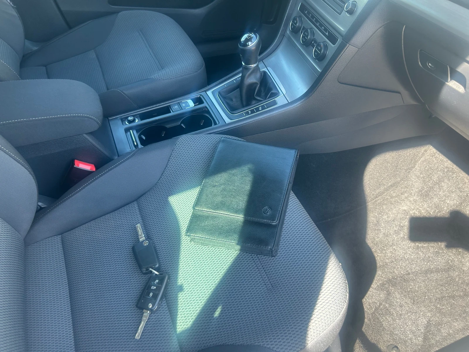 VW Golf 7   1.6TDI - изображение 9