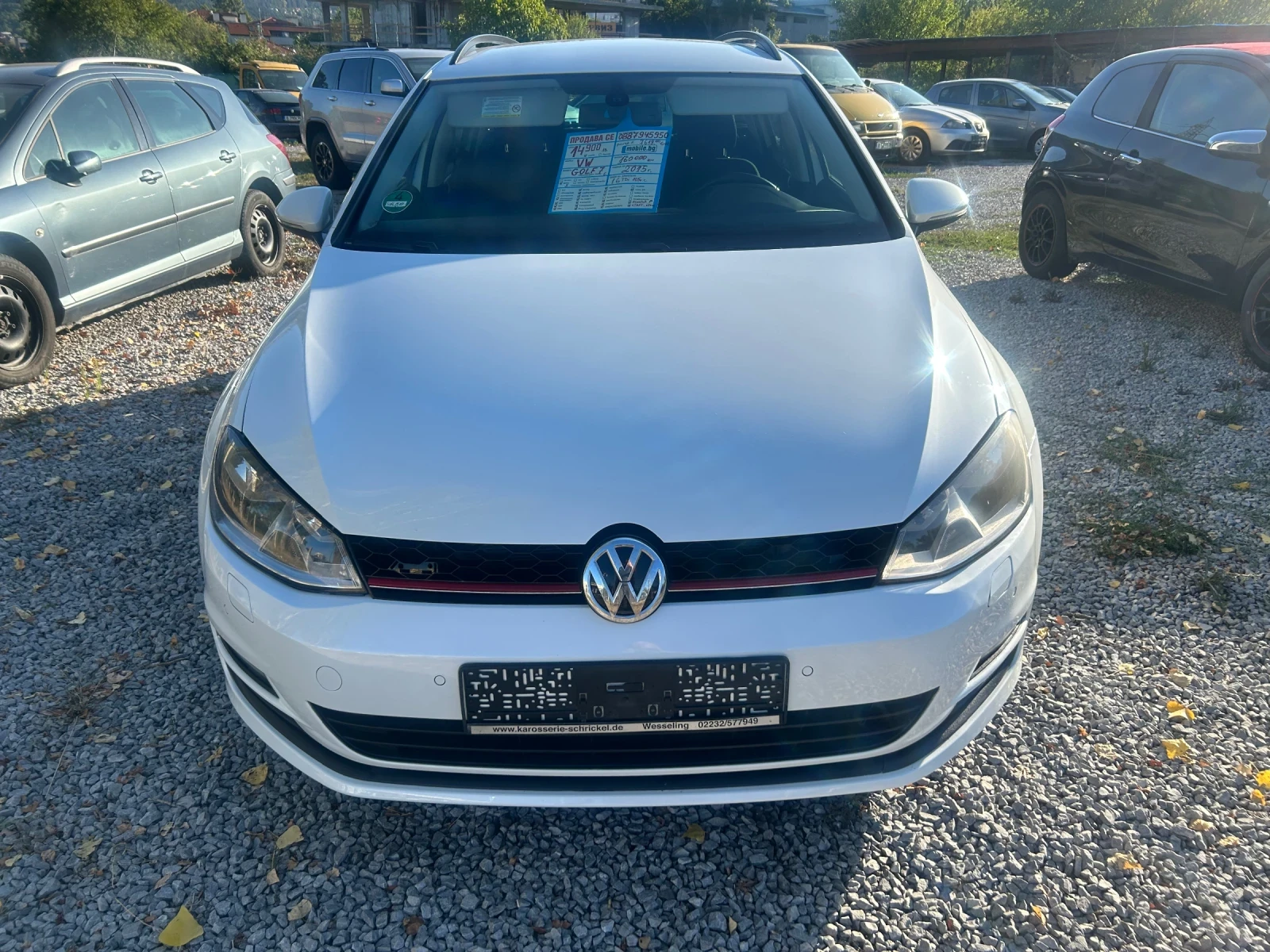VW Golf 7   1.6TDI - изображение 2