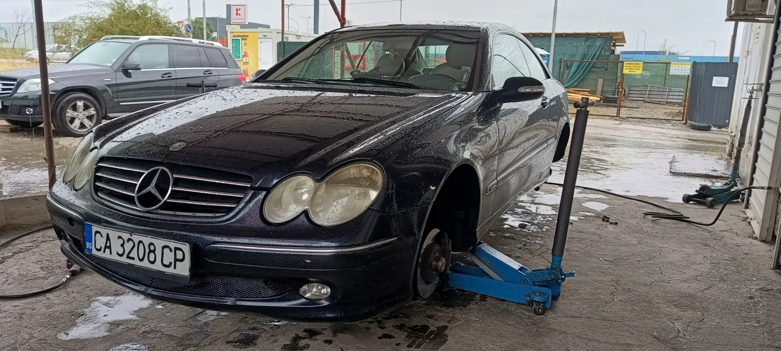 Mercedes-Benz CLK w 209 - изображение 5