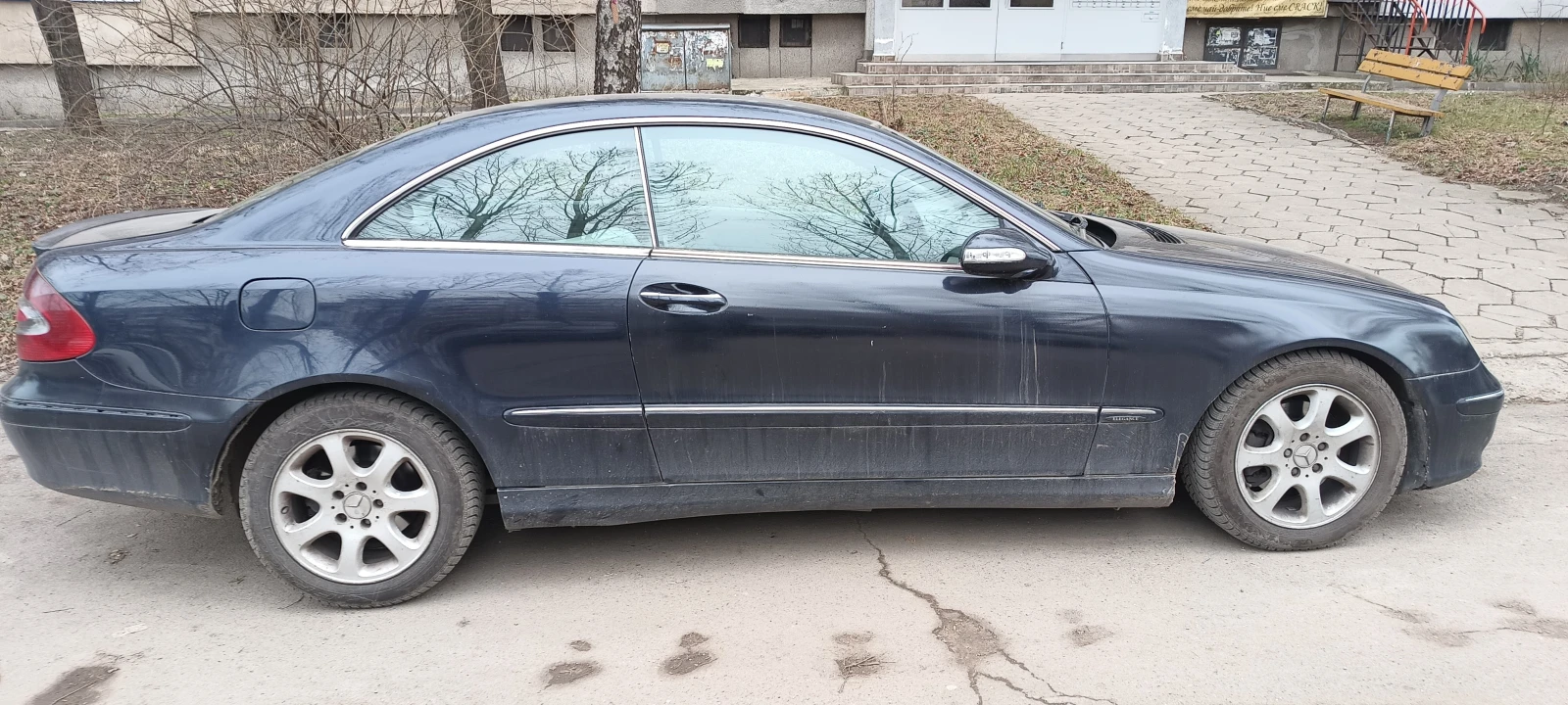 Mercedes-Benz CLK w 209 | Mobile.bg — изображение 12