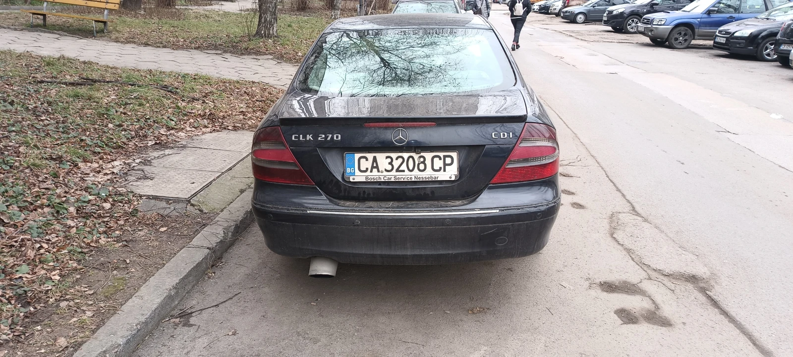 Mercedes-Benz CLK w 209 | Mobile.bg — изображение 11