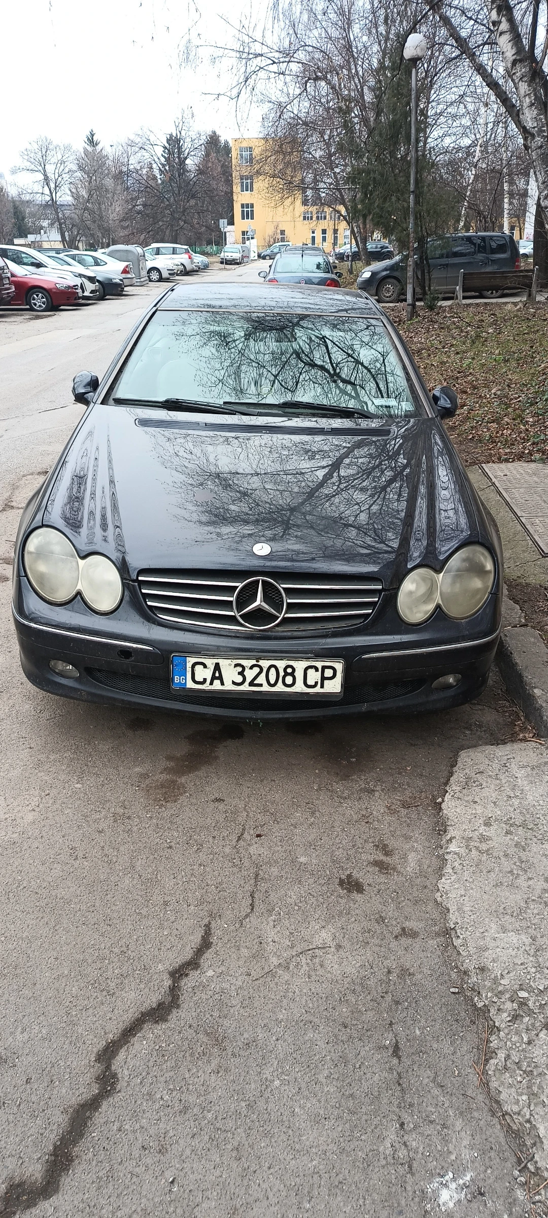 Mercedes-Benz CLK w 209 | Mobile.bg — изображение 13