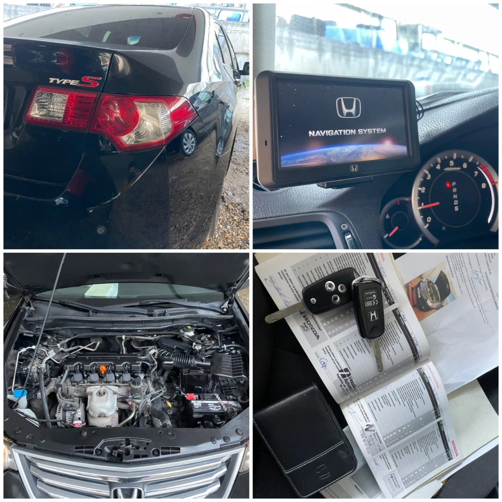 Honda Accord Type S  +     | Mobile.bg   16