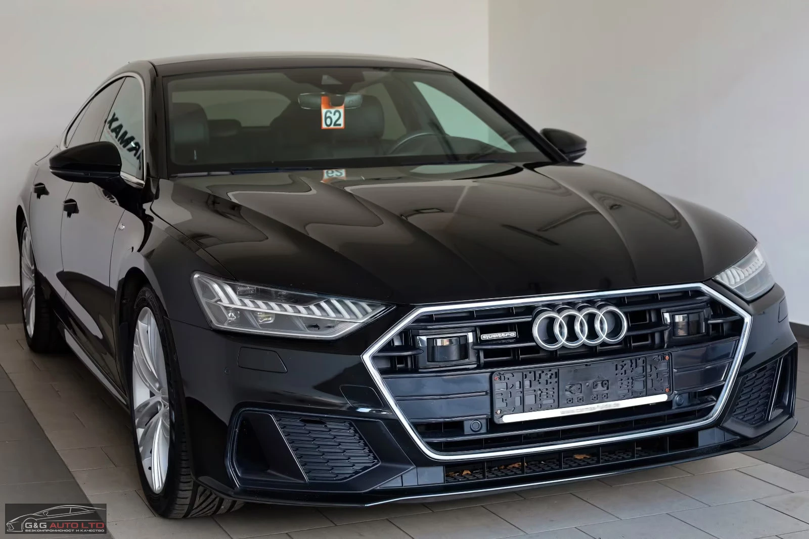 Audi A7 40TDI/204HP/QUATTRO/S-LINE/MEMO/B&O/HUD/CAM/467g - изображение 3