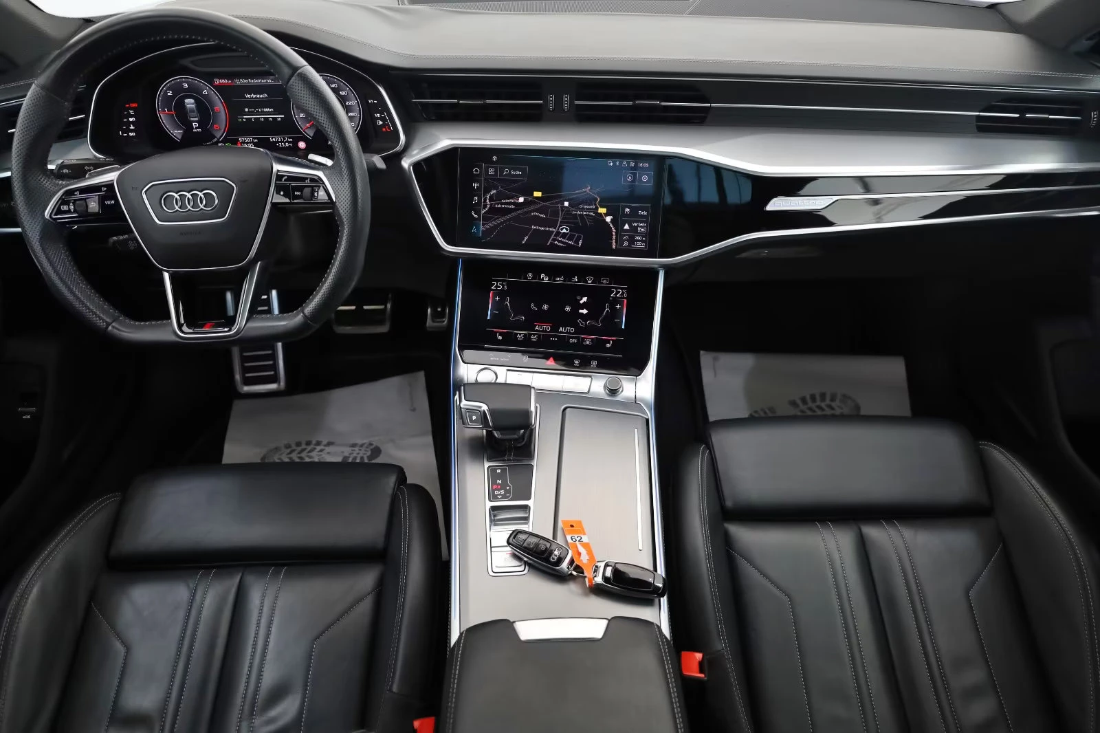 Audi A7 40TDI/204HP/QUATTRO/S-LINE/MEMO/B&O/HUD/CAM/467g - изображение 8