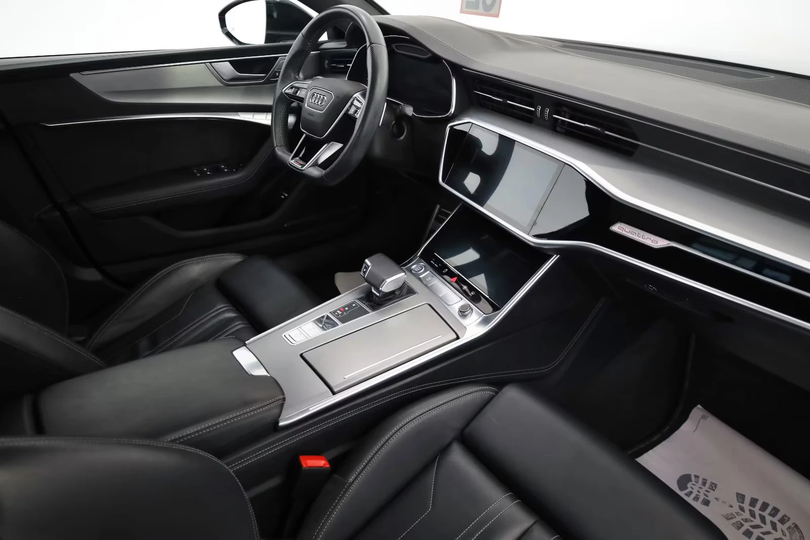 Audi A7 40TDI/204HP/QUATTRO/S-LINE/MEMO/B&O/HUD/CAM/467g | Mobile.bg   13