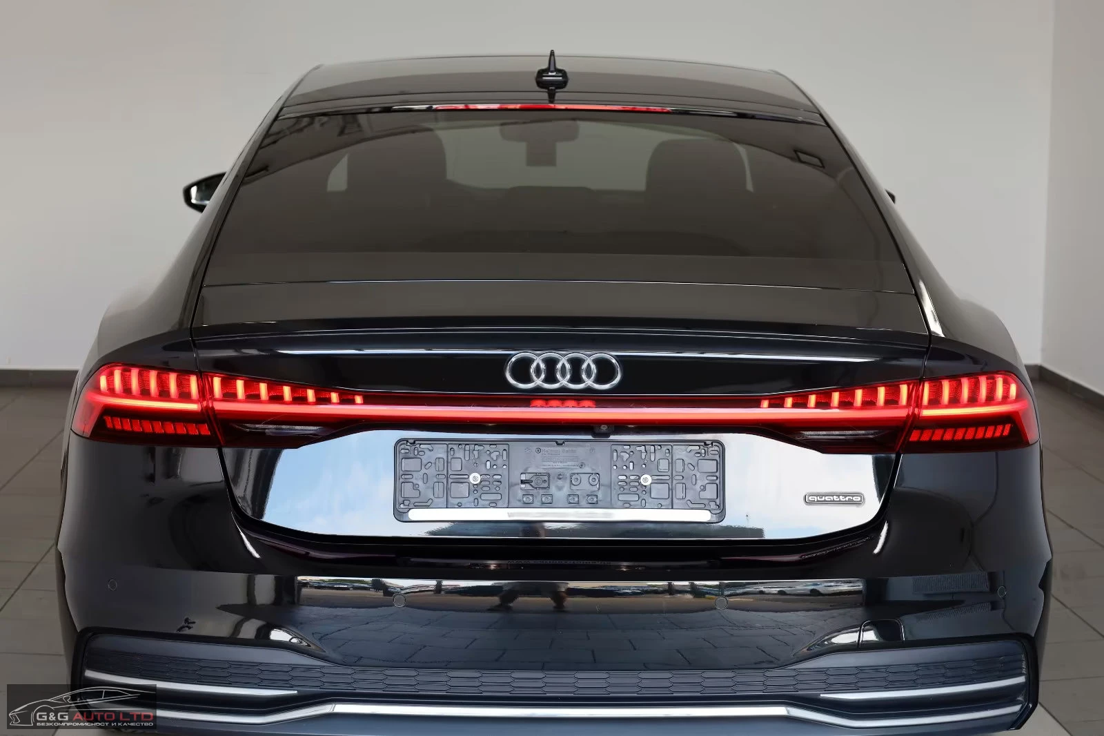 Audi A7 40TDI/204HP/QUATTRO/S-LINE/MEMO/B&O/HUD/CAM/467g - изображение 4